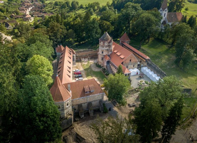 Criș Bethlen Castle, Kreisch, Romania, Romania